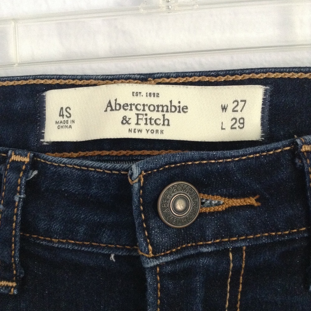 Abercrombie And Fitch 4s The A&F Super Skinny Jean - image 2